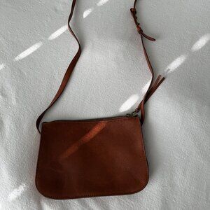 Madewell The Simple Crossbody Leather Bag